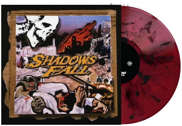 Fallout from the war von - LP (Coloured, Limited Edition, Re-Issue, Standard) - None - unisex - Shadows Fall - FashionsVida