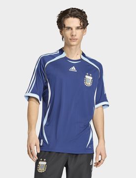 Womens Maglia Away Argentina 2006 - Blu, blu blu Uomo taglia S