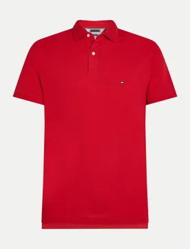Slim-Fit Poloshirt 1985 Rot XL - Tommy hilfiger - FashionsVida