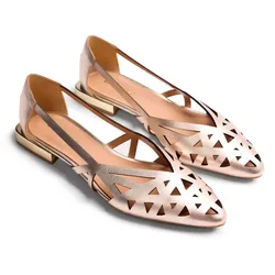 Mary Jane Bumala Platinum EU 38