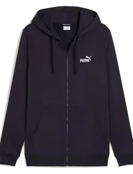 Select Felpa Con Zip Ess No. 1 Logo New Navy 2XL