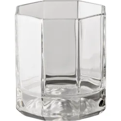 Juego de 2 vasos de whisky Medusa Lumiere