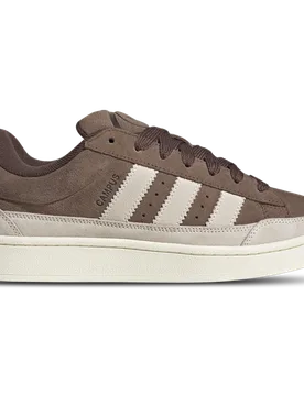 Campus Men's Sneakers - Brown - Size 8.5 - Leather - Brown - Size: 8.5 - Adidas - FashionsVida
