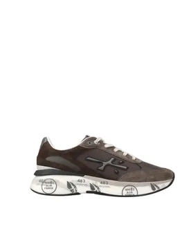 Sneaker uomo - moerun - marrone - Premiata - FashionsVida
