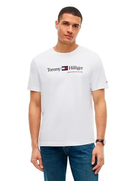 T-shirt à Manches Courtes Brand Love Graphic White S