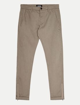 Tapered-Fit Chino Pisa Beige XXL