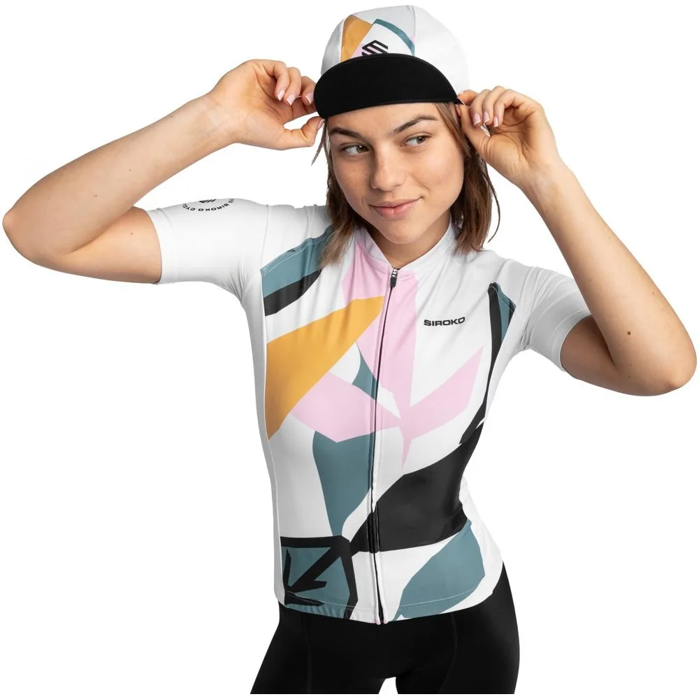 Maillot de manga corta mujer M2 - Siroko - FashionsVida