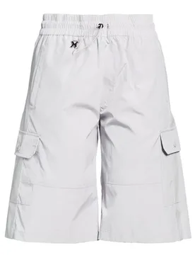 Shorts & Bermudashorts Damen Hellgrau 40 Damen - Richmond X - FashionsVida