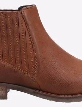 Edith Leather Womens - Tan - Size Uk 3 - Hush puppies - FashionsVida