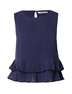 ABOUT YOU Blusa 'Line' azul oscuro