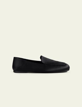 Mocassins Serena Soie & Cuir Pointure 41 - Confort & Élégance
