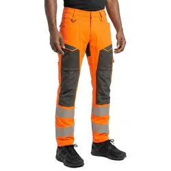 Pantalon De Travail Accelerate Safe 19579 Hi-Vis Orange / Dark Anthracite 62