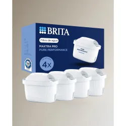 Pack 4 filtros de agua Maxtra Pro Pure Performance