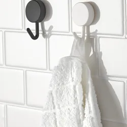 Haken selbstklebend, 10er-Set