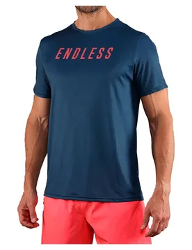 Ace Short Sleeve T-shirt Abyss Blue XL - Endless - FashionsVida