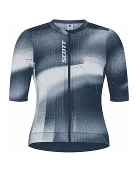 Damen Radtrikot Pro SL dunkelblau M W - Scott - FashionsVida