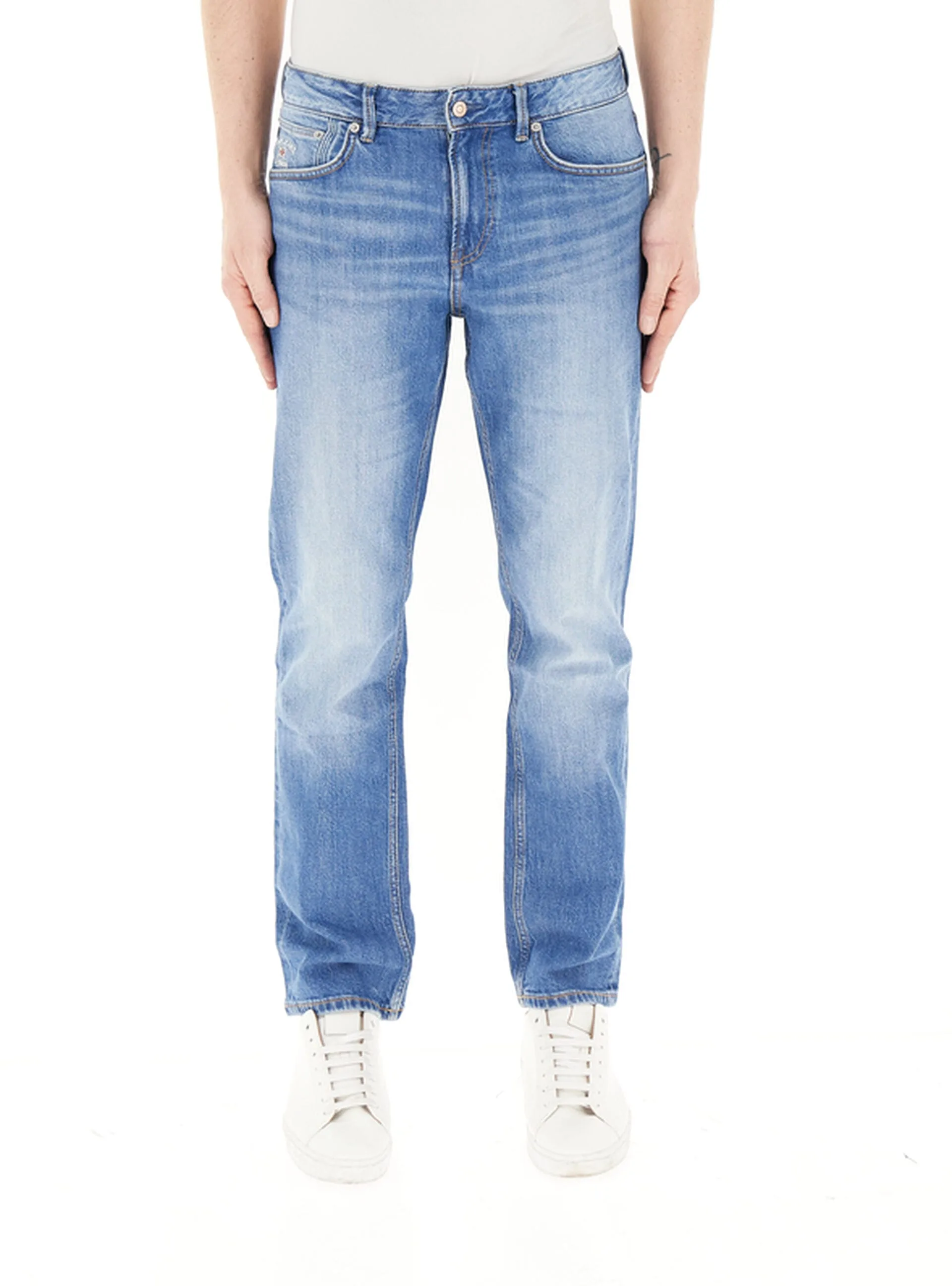 Jeans straight leg AZZURRO 29 - Pepe jeans - FashionsVida