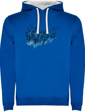 Sweat à Capuche Peloton Two-colour