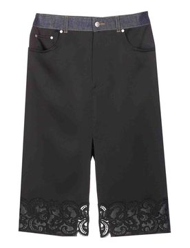 Stella Mccartney Gonna di jeans