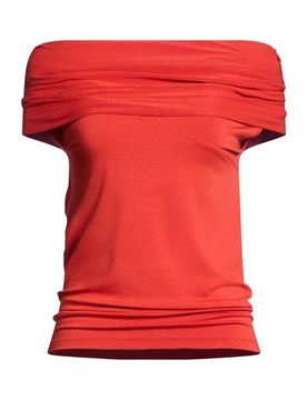 Top Mujer Rojo tomate 36,38,40 Mujer