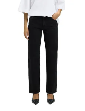 Jean Bea Kori Straight Fit Black Denim / 201 29