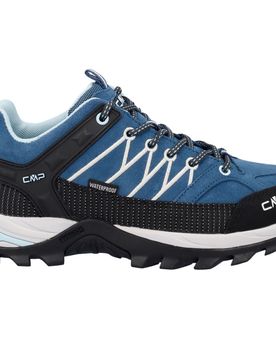 Rigel low waterproof zapatilla trekking mujer Marino (38)