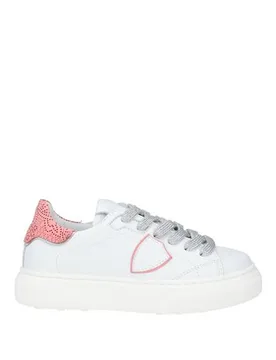 Sneakers Mädchen 3-8 jahre Weiß 29,31,32,38 Mädchen 3-8 jahre - Philippe Model - FashionsVida