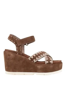 Sandalias Mujer Marrón 37,38,39,40 Mujer - Mou - FashionsVida