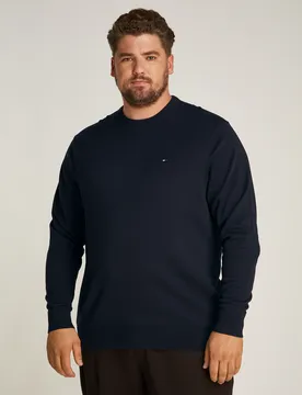 BT-ESSENTIAL COTTON CREW NECK-B male