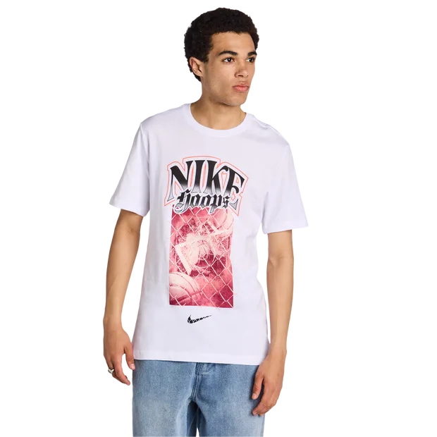Gfx Men T-Shirts - White - Size - White - Size: Extra Large - Nike - FashionsVida