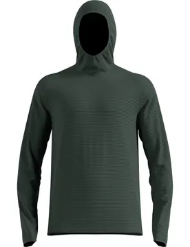 Essential Thermal Herren Kapuzensweater, grau L