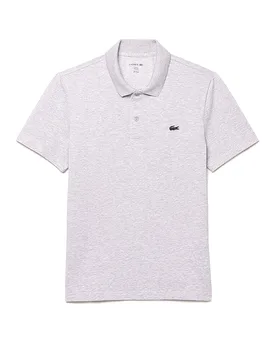 Lacoste Polo grigio chiaro M - Lacoste - FashionsVida
