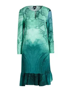 Mini-Kleid Damen Grün 34 Damen - Just cavalli - FashionsVida