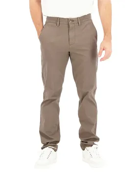Pantalon Chino Smart 360 Flex Motion Slim Fit Khaki Green 40