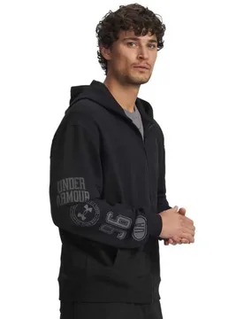Sweat-shirt à Zip Rival Lightweight Graphic Black L - Under armour - FashionsVida