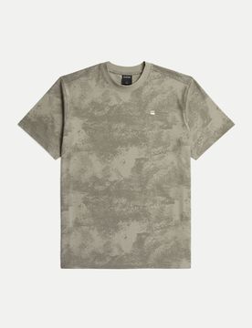 Regular-Fit Tshirt Beige M