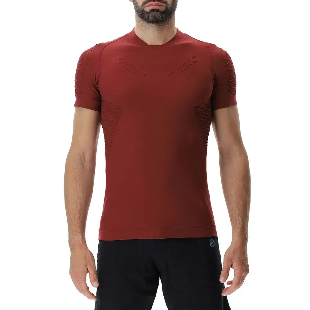 Maglietta A Maniche Corte Run Fit Cabernet XL - Uyn - FashionsVida