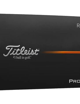 Golfbälle Pro V1 RCT - 12er Pack, weiss