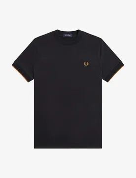 MESH CUFF TSHIRT male - S - FashionsVida