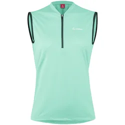 Maglia Senza Maniche Half Zip Plain Clearwater
