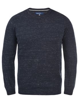 BLEND Jersey 'Adrian' navy