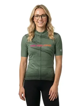 Maillot à Manches Courtes Tracy S4 - Bicycle Line - FashionsVida