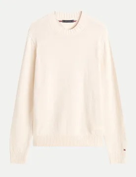 Tommy Hilfiger Pullover Weiß XL - Tommy hilfiger - FashionsVida