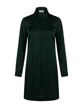 Mini-Kleid Damen Dunkelgrün 36 Damen - OTTOD'AME - FashionsVida