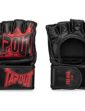 Gant De Combat Mma Pro Mma Black / Red M