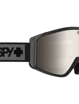 Masque De Ski Raider Matte Black Bronze Silver Mirror/CAT3 Homme