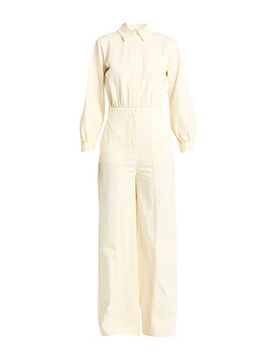 Mono enterizo Mujer Amarillo pastel 34,36,38,40 Mujer