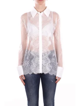 Blugirl Camicie Bianco - Blugirl - FashionsVida