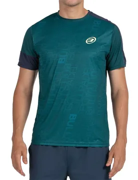 Leido Short Sleeve T-shirt Dark Green 2XL - Bullpadel - FashionsVida