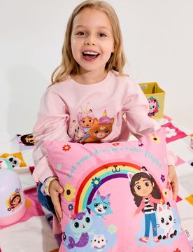 Federa Gabby's Dollhouse - rosa pastello